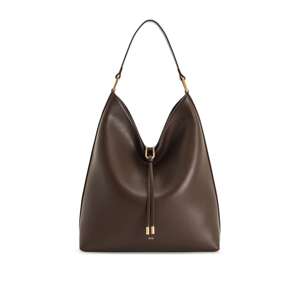 2923 Aria Shoulder Bag - Dark Brown